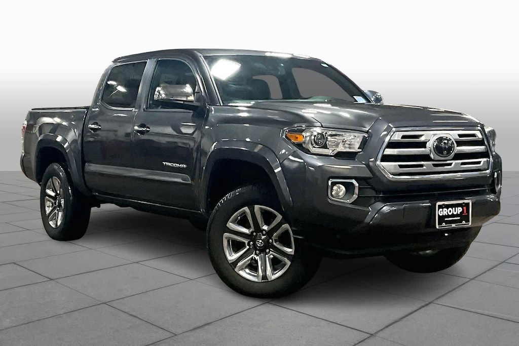 Used 2018 Toyota Tacoma Limited Double Cab 5 Bed V6 4x4 AT (Natl) Truck Double Cab