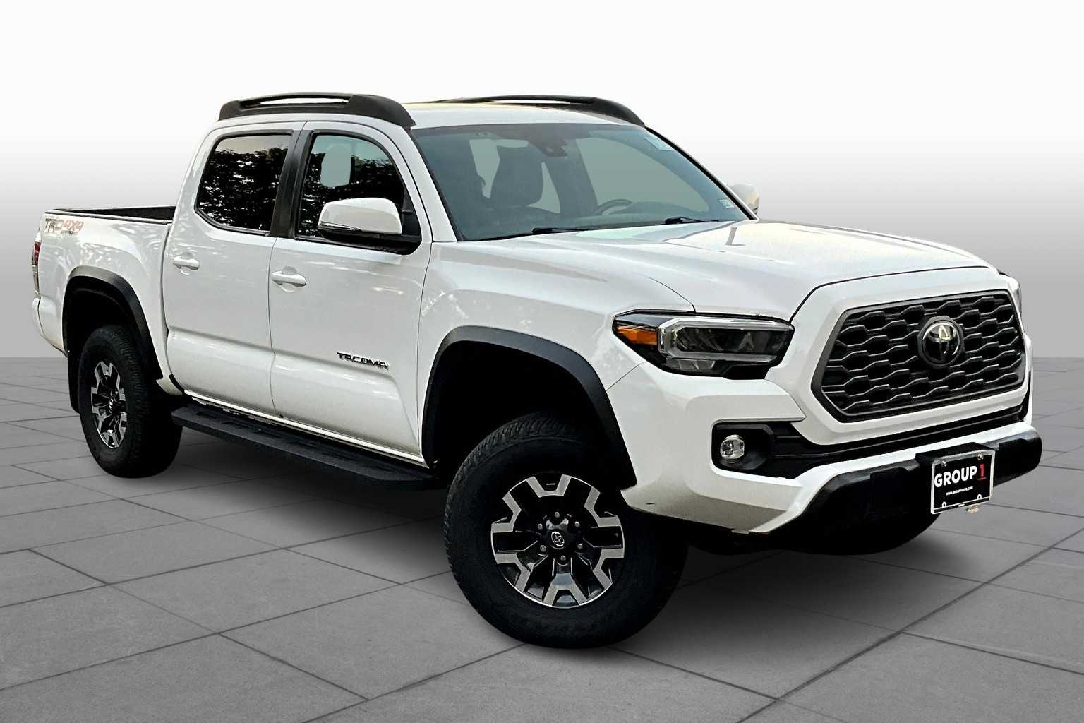 2021 Toyota Tacoma TRD Double Cab V6 photo 2