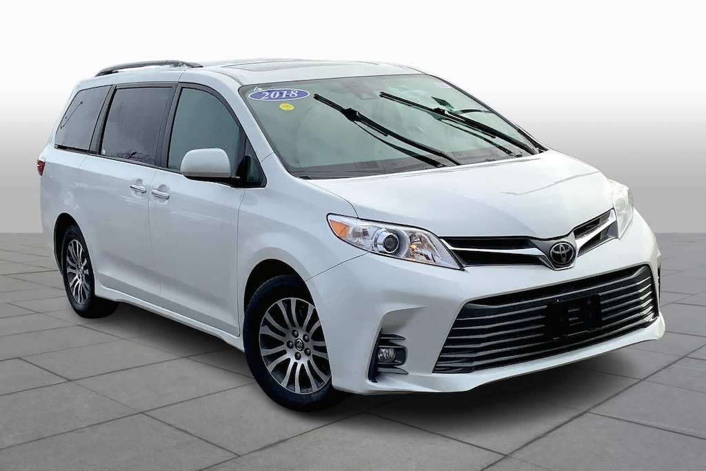 Certified 2018 Toyota Sienna XLE Premium Van Passenger Van