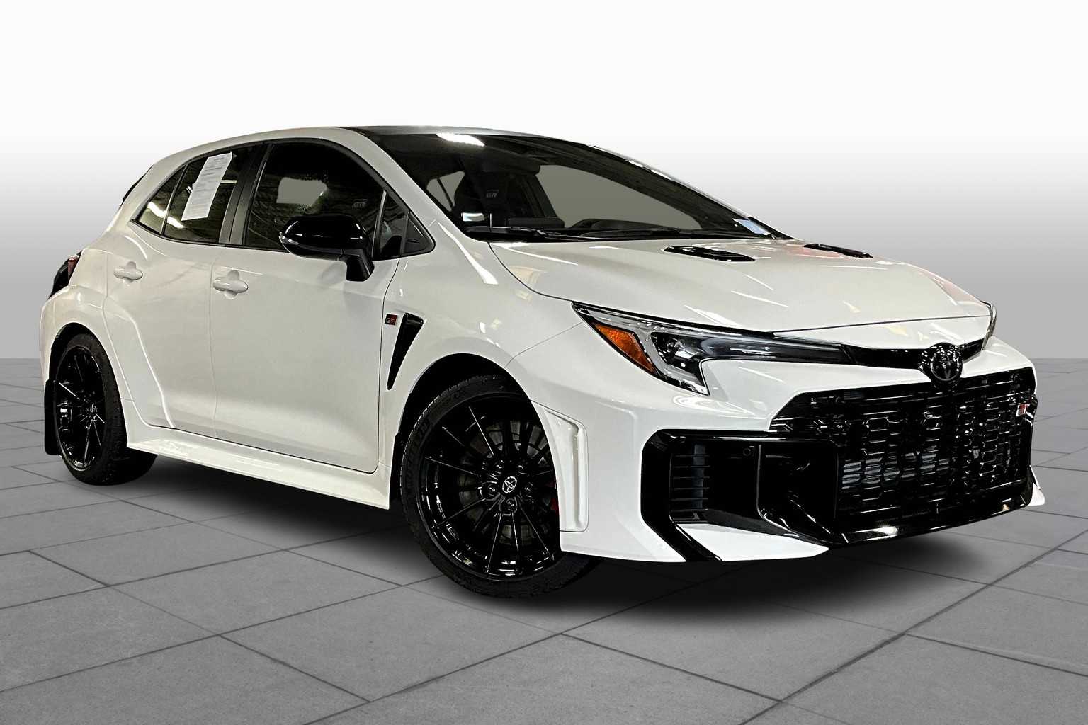 2025 Toyota Corolla GR Premium Plus photo 2