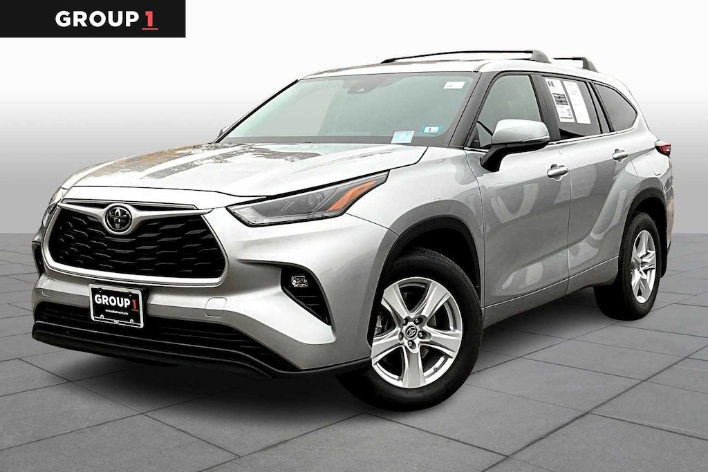 Certified 2023 Toyota Highlander LE SUV