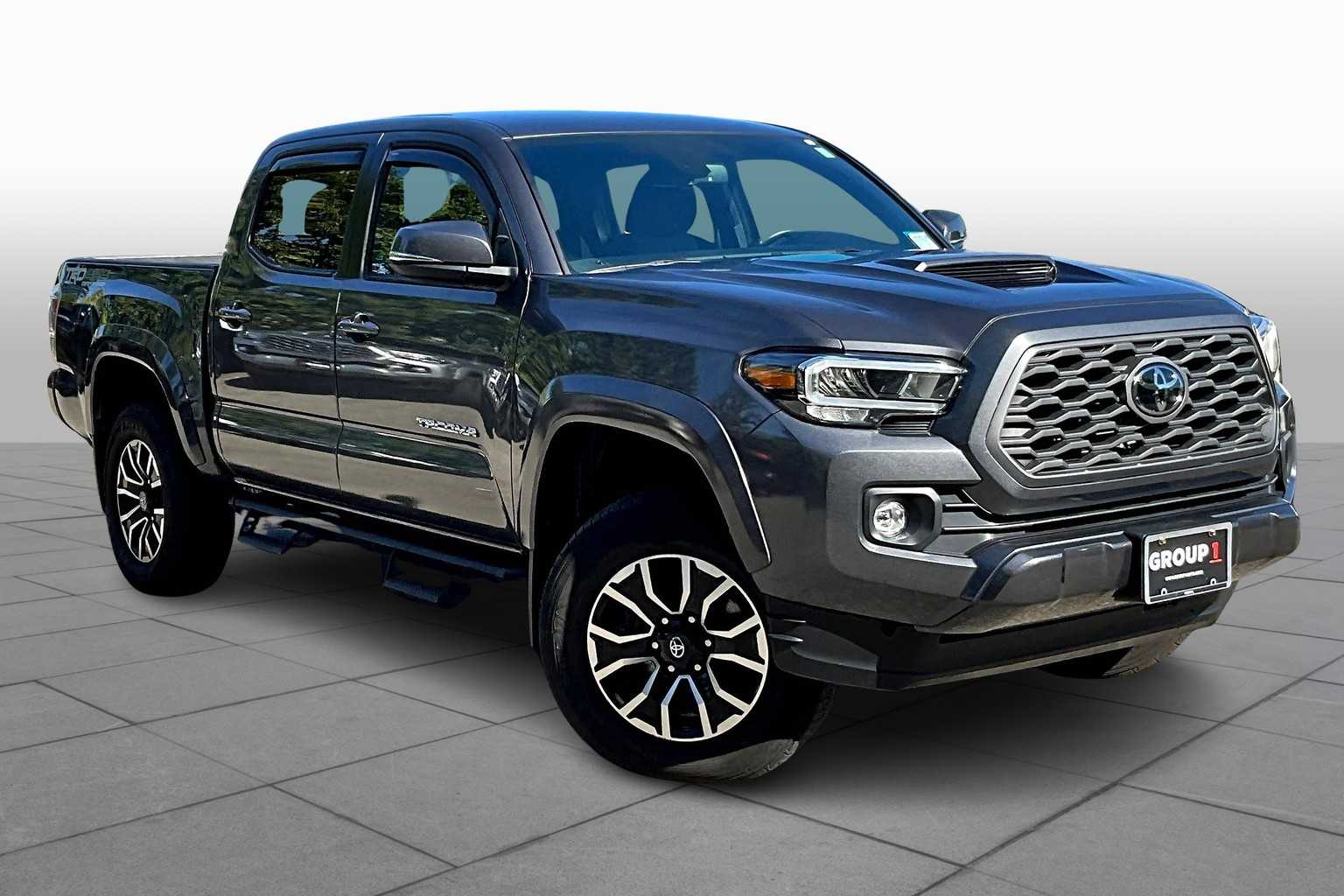 2023 Toyota Tacoma TRD Sport Double Cab V6 photo 2