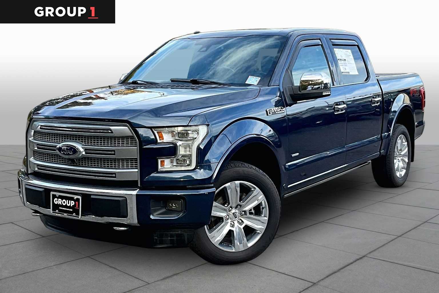 2015 Ford F-150
