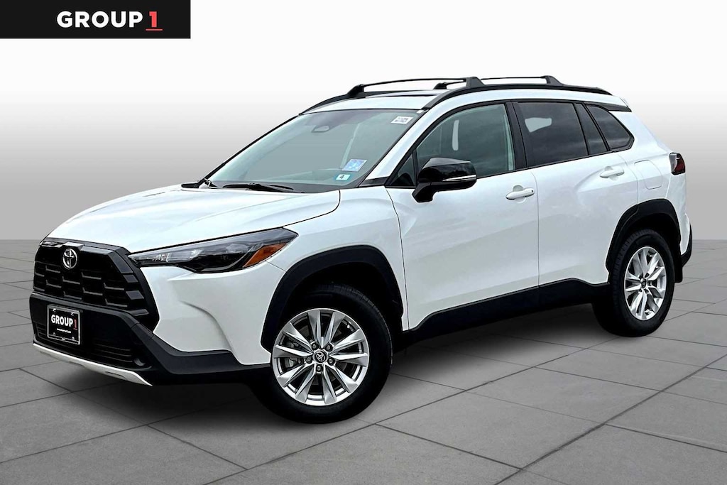 Used 2026 Toyota Corolla Cross LE SUV