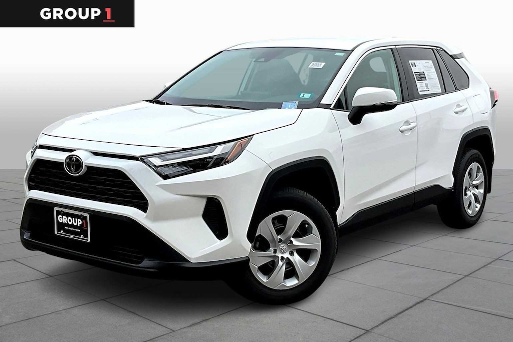 Used 2025 Toyota RAV4 LE SUV