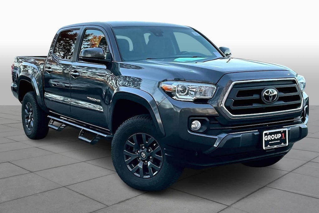 Certified 2023 Toyota Tacoma SR5 Double Cab 5 Bed V6 AT (Natl) Truck Double Cab