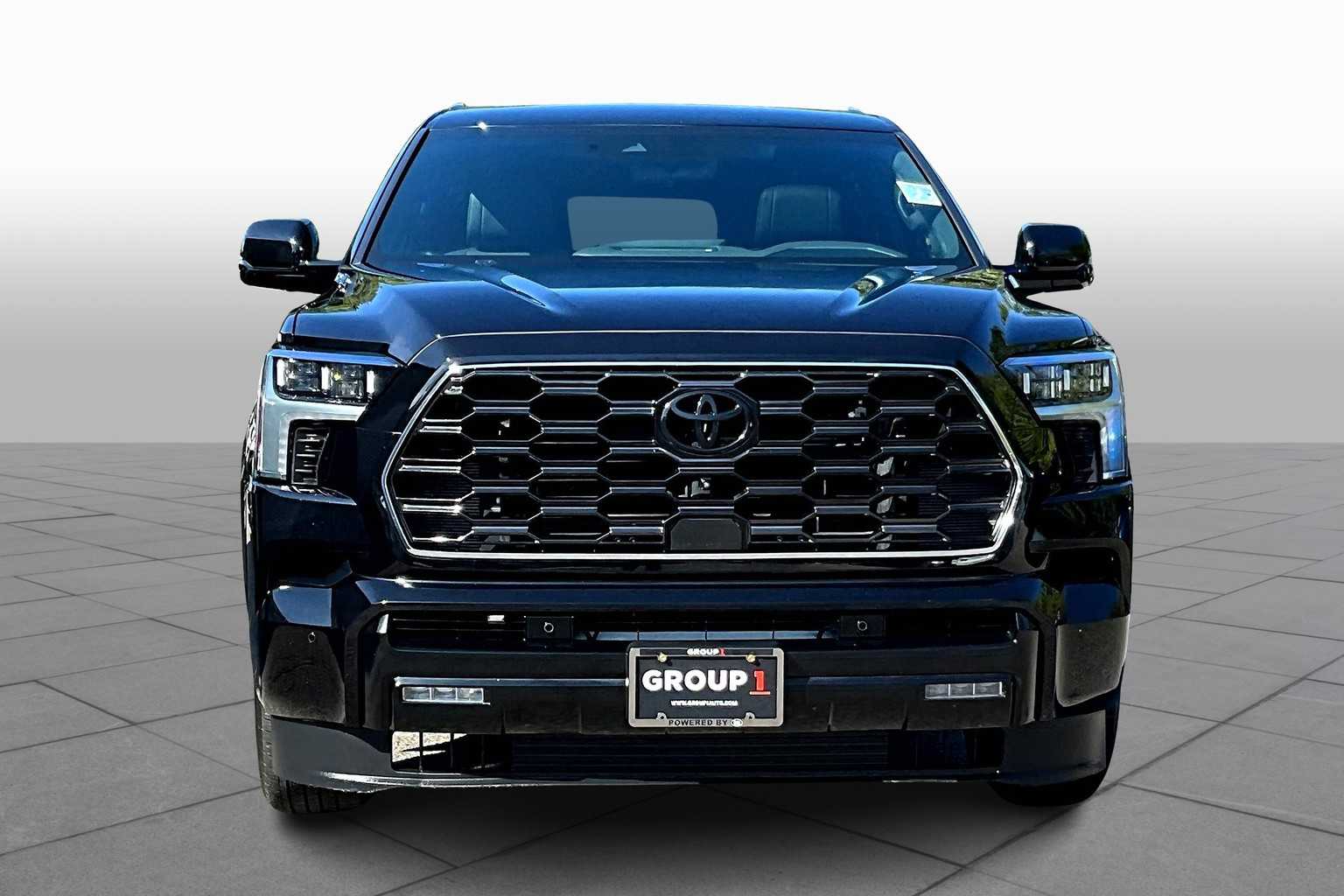 2024 Toyota Sequoia Platinum photo 2
