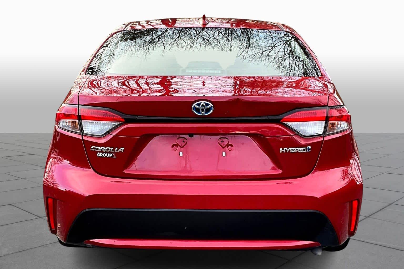 2020 Toyota Corolla Hybrid LE photo 4