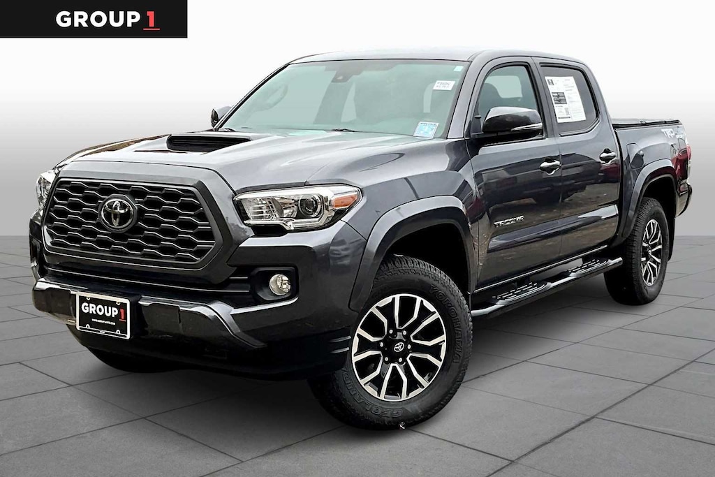 Used 2021 Toyota Tacoma TRD Sport Double Cab 5 Bed V6 AT (Natl) Truck Double Cab