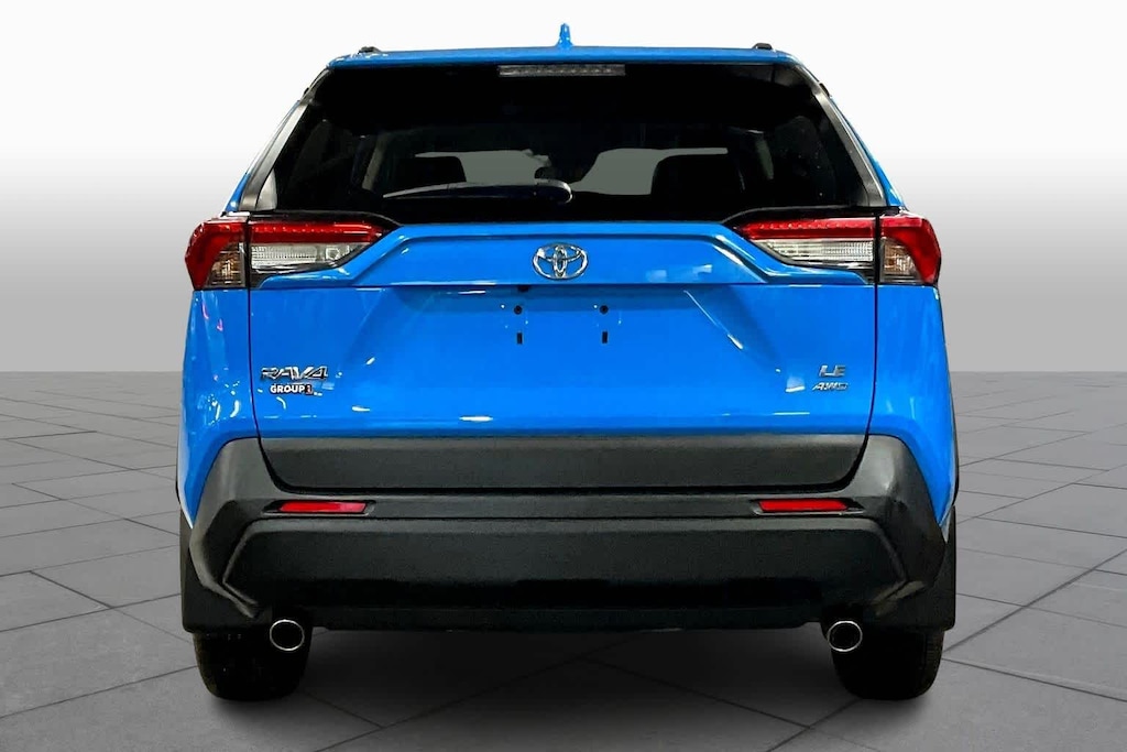 Certified 2020 Toyota RAV4 LE SUV
