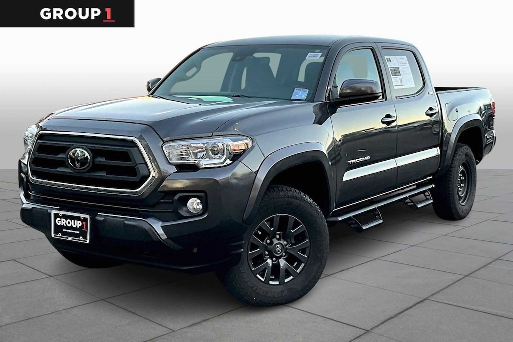 Certified 2023 Toyota Tacoma SR5 Double Cab 5 Bed V6 AT (Natl) Truck Double Cab