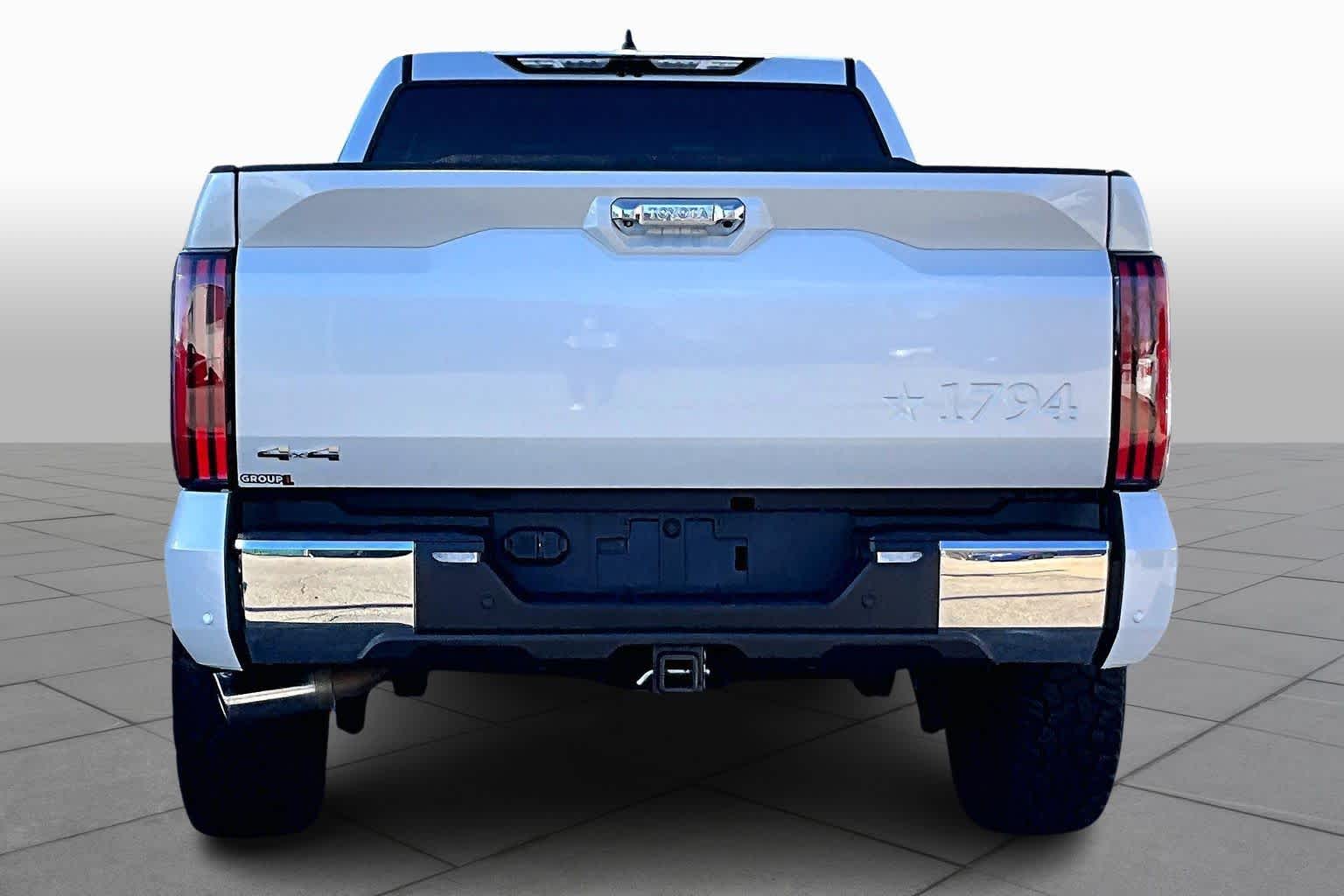 2025 Toyota Tundra 1794 Edition CrewMax photo 4