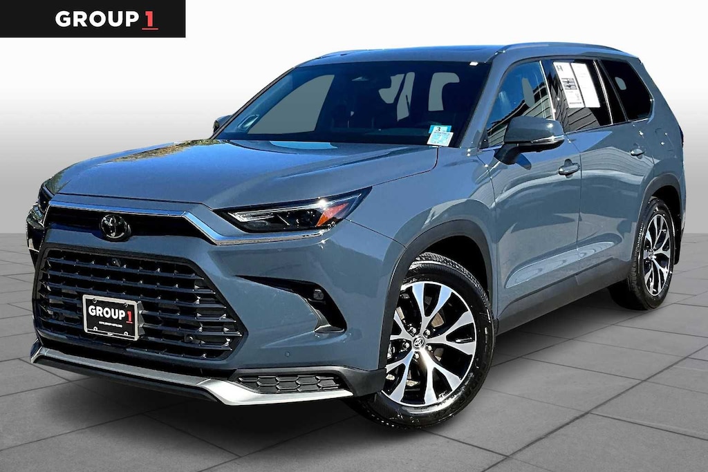 Used 2024 Toyota Grand Highlander Hybrid MAX Limited SUV