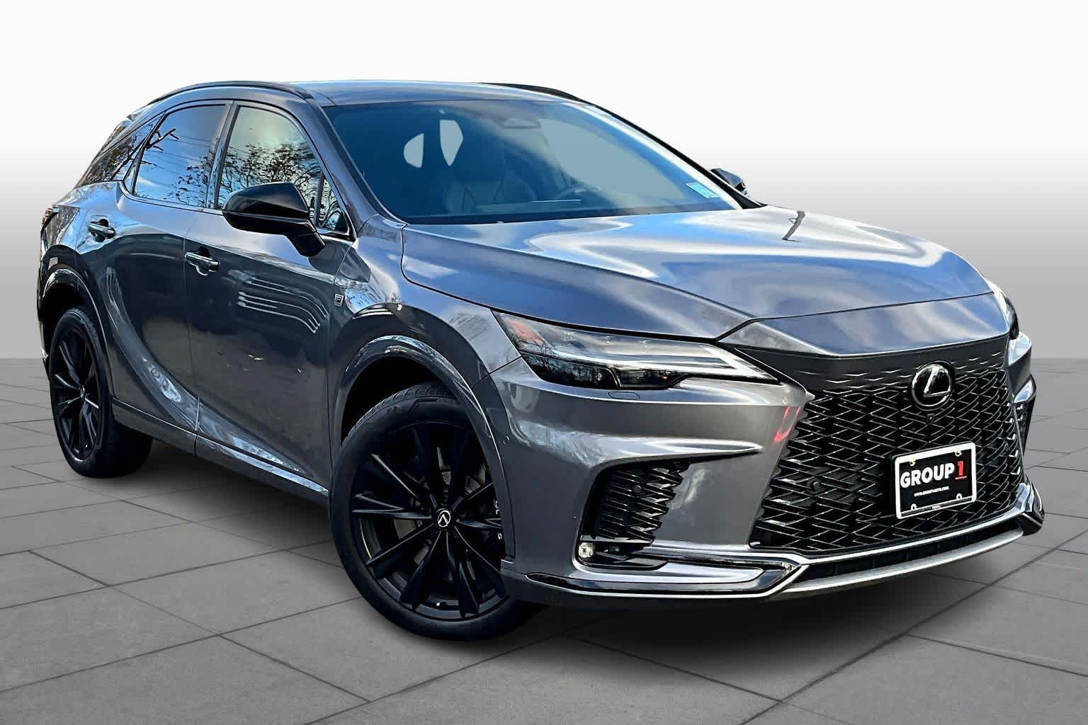 2023 Lexus RX F SPORT Performance AWD photo 2