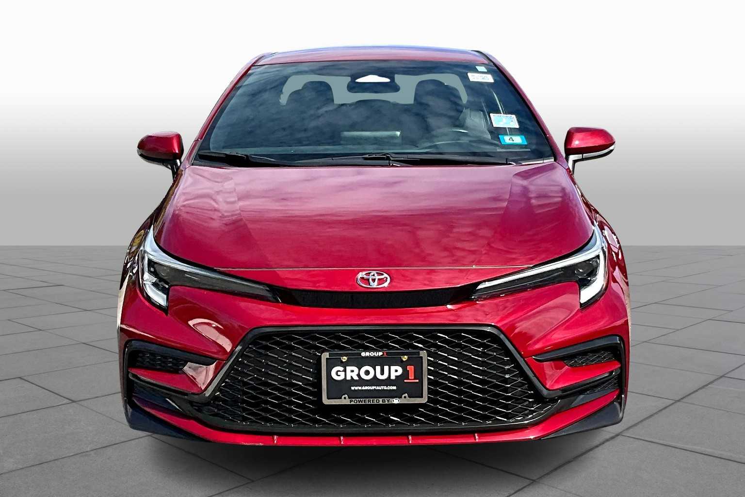 2024 Toyota Corolla SE photo 3