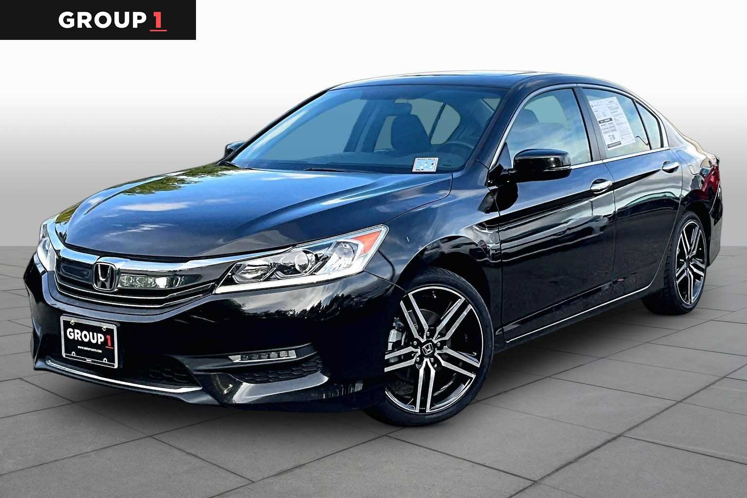 2016 Honda Accord Sedan