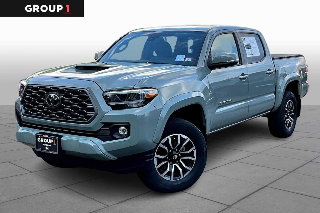 Certified 2022 Toyota Tacoma TRD Sport Double Cab 5 Bed V6 AT (Natl) Truck Double Cab