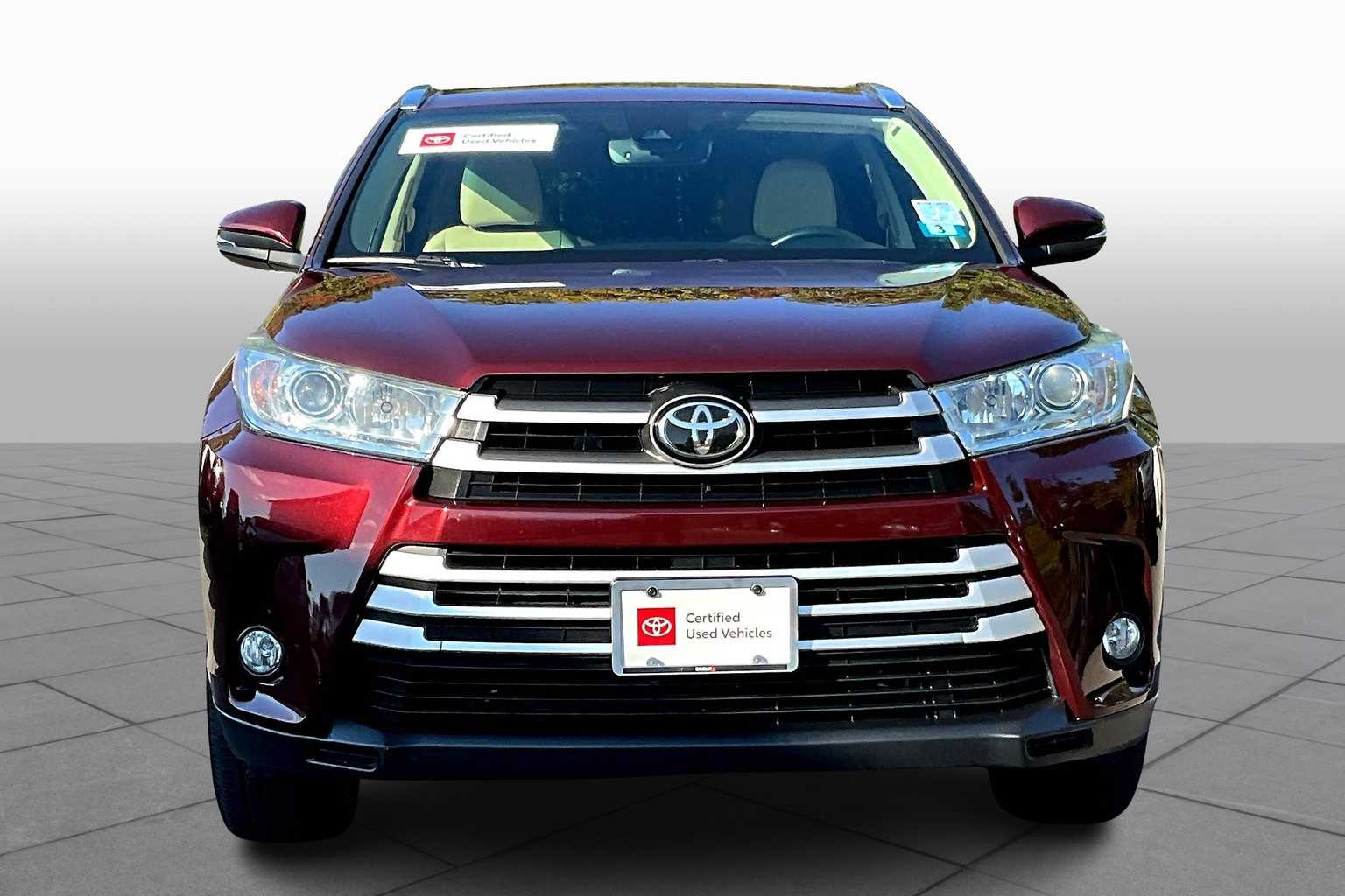 2018 Toyota Highlander XLE photo 2