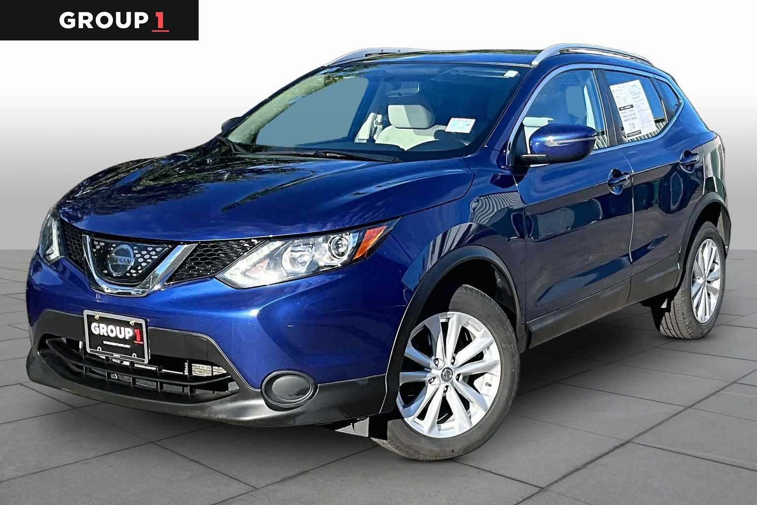 2018 Nissan Rogue Sport
