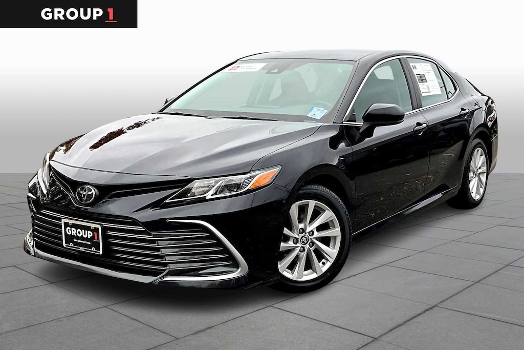 Used 2022 Toyota Camry LE Sedan