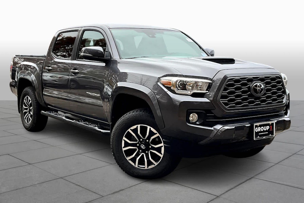 Used 2021 Toyota Tacoma TRD Sport Double Cab 5 Bed V6 AT (Natl) Truck Double Cab