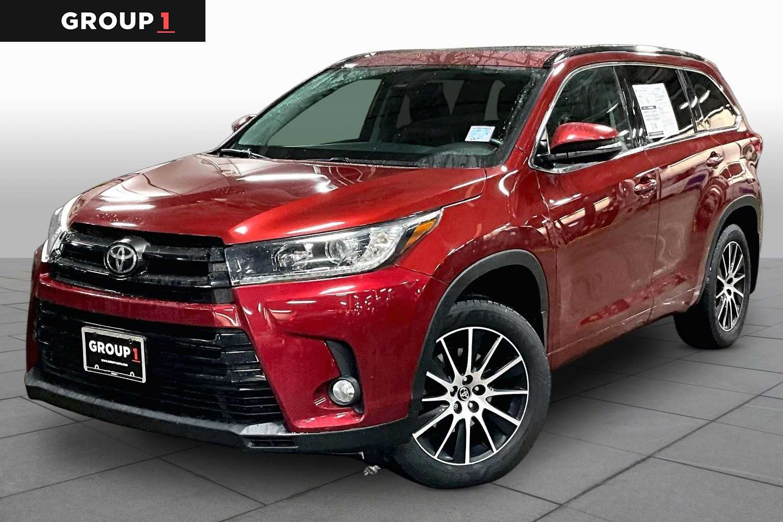 2018 Toyota Highlander