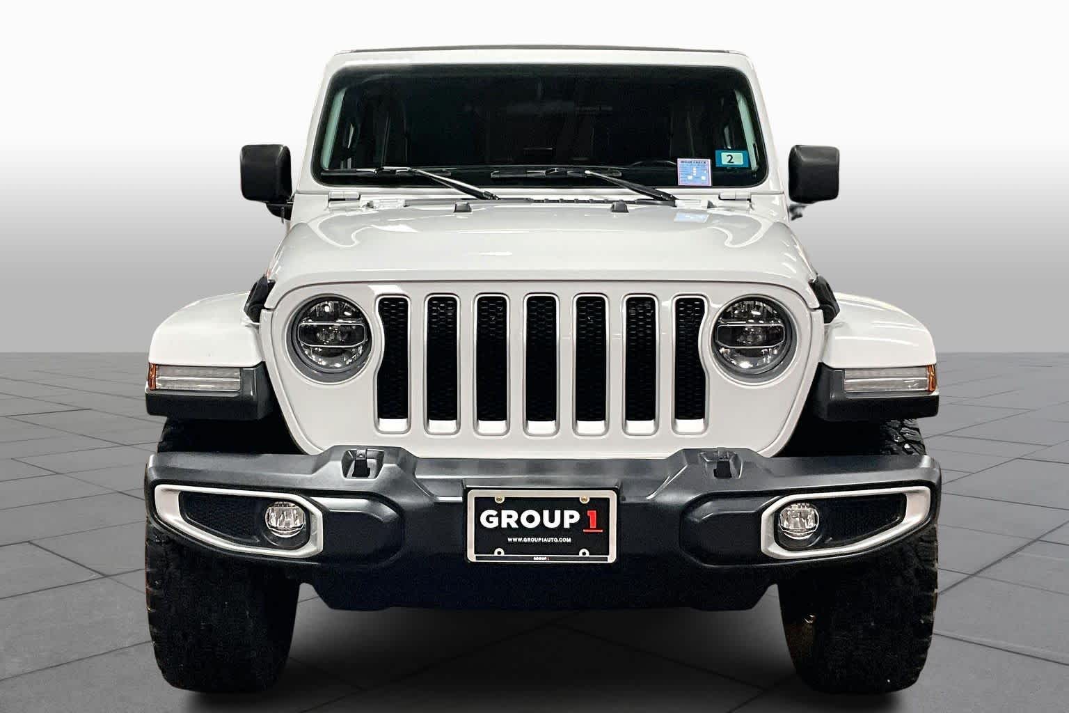 2021 Jeep Wrangler Unlimited Sahara photo 3