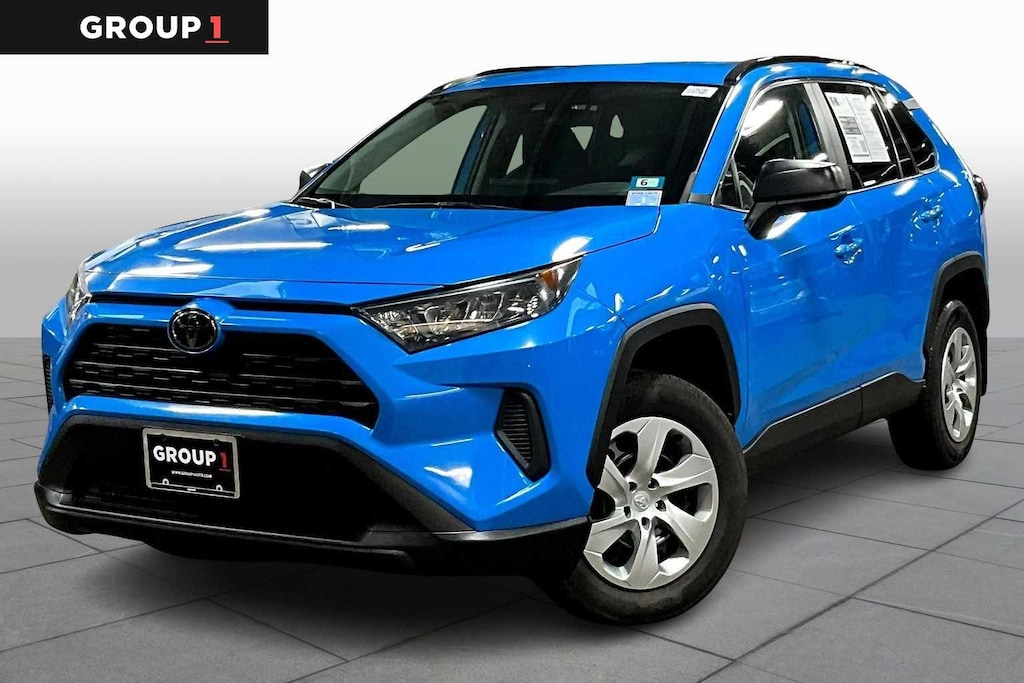 Certified 2020 Toyota RAV4 LE SUV