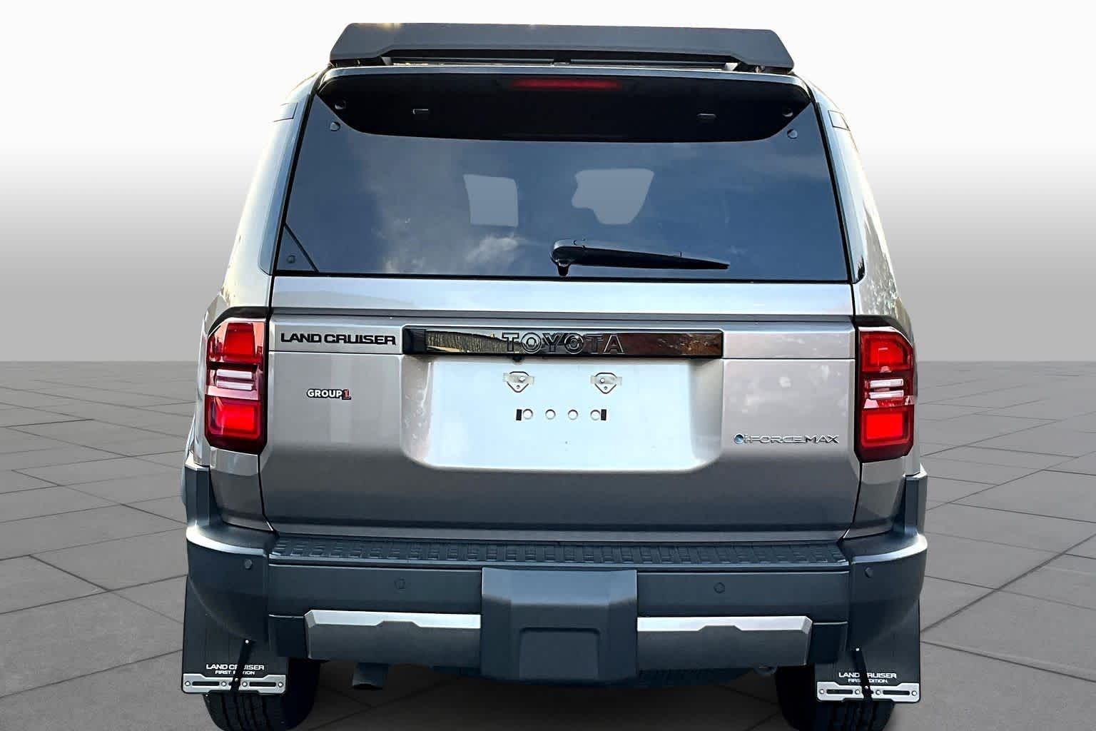 2024 Toyota Land Cruiser First Edition photo 4