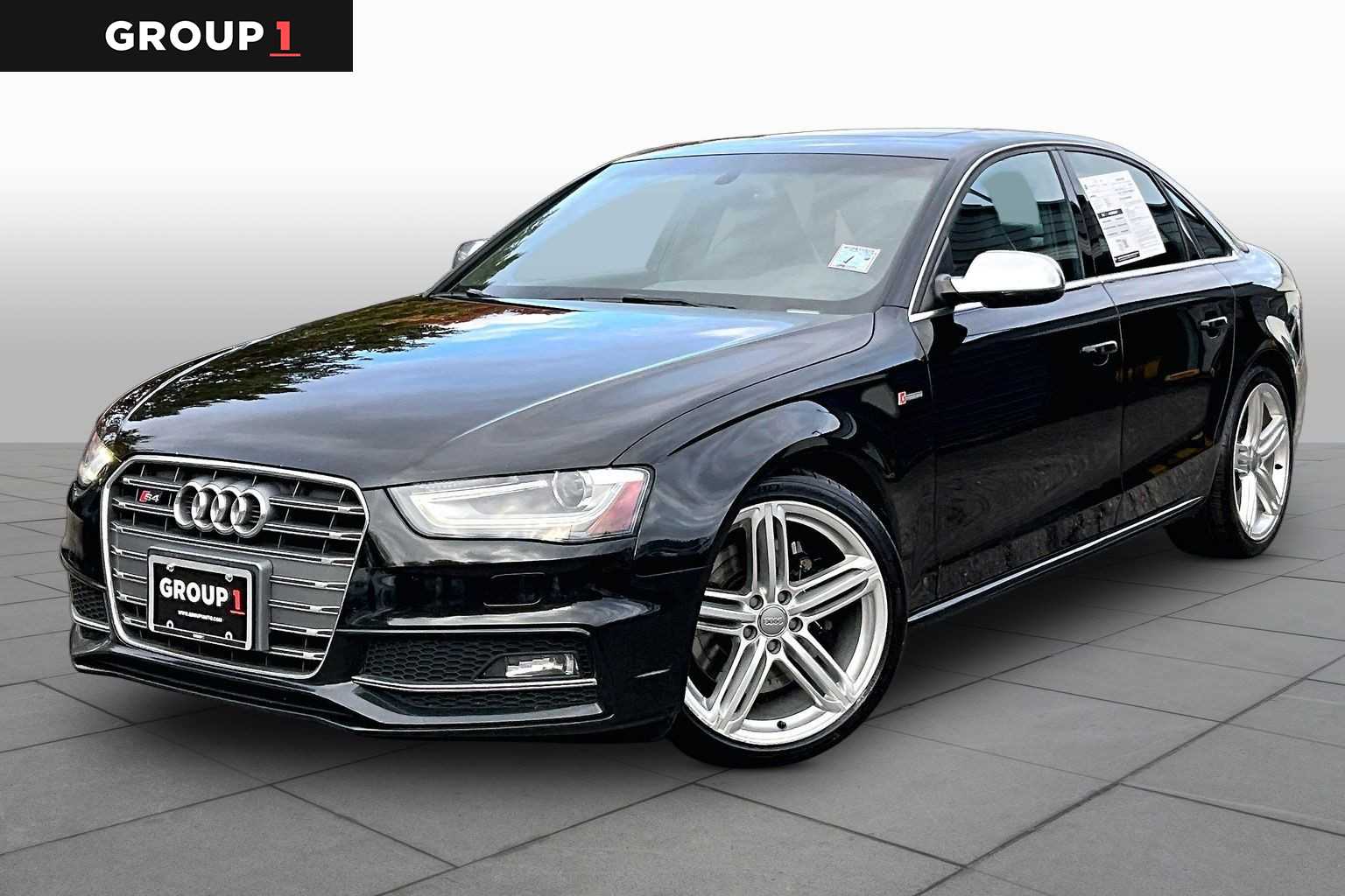 2015 Audi S4