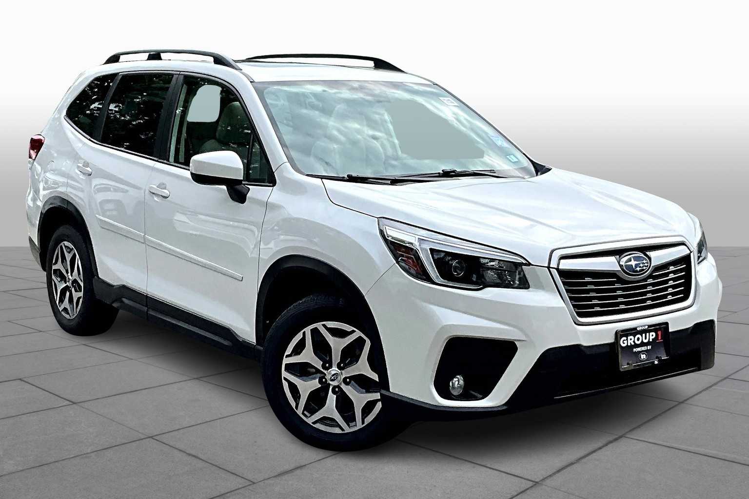 2021 Subaru Forester Premium photo 2