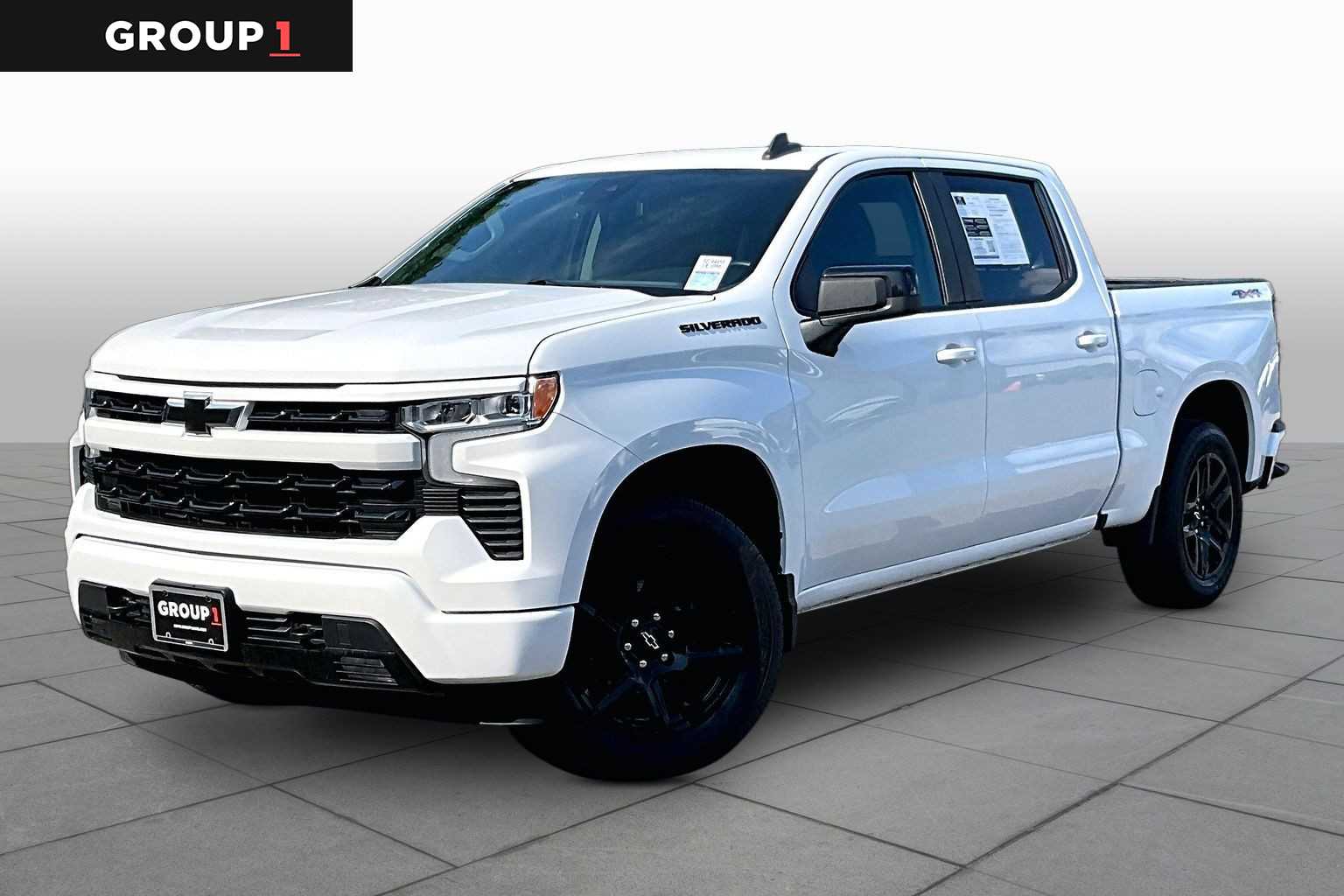2024 Chevrolet Silverado 1500