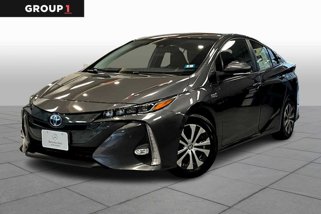 Used 2021 Toyota Prius Prime Limited Hatchback