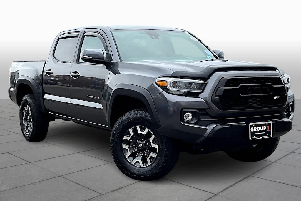Certified 2023 Toyota Tacoma TRD Off Road Double Cab 5 Bed V6 AT (Natl) Truck Double Cab