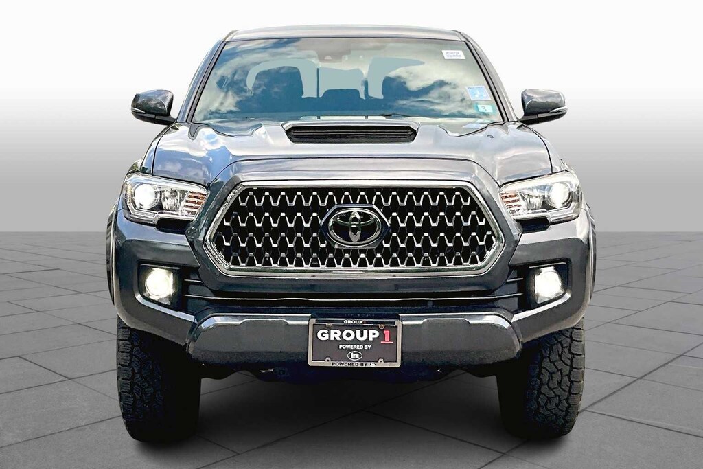 Used 2018 Toyota Tacoma TRD Sport Double Cab 5 Bed V6 4x4 AT (Natl) Truck Double Cab