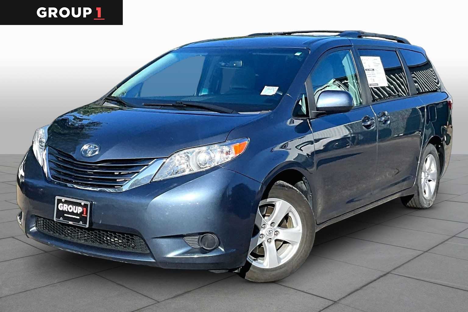 2017 Toyota Sienna
