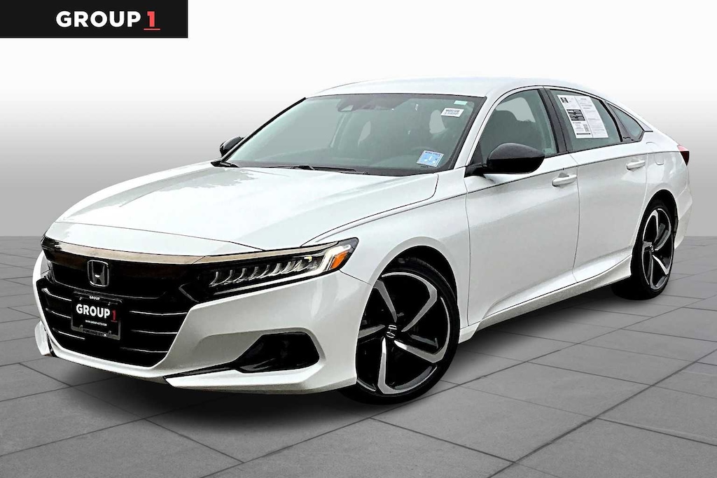 Used 2022 Honda Accord Sport SE Sedan
