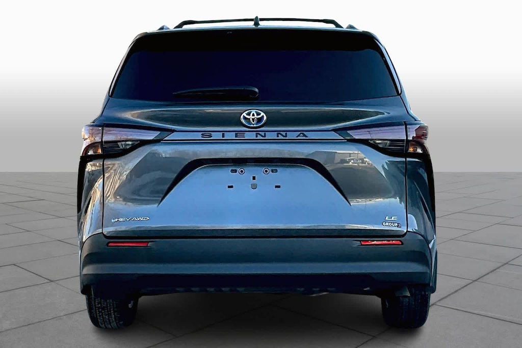 Certified 2025 Toyota Sienna LE Van Passenger Van