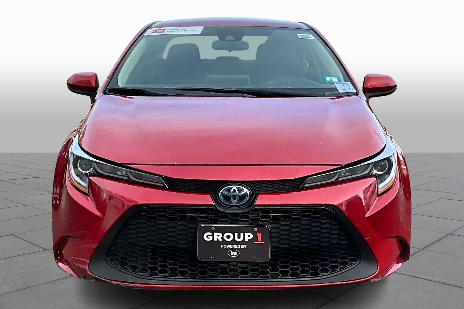 2020 Toyota Corolla Hybrid LE photo 3