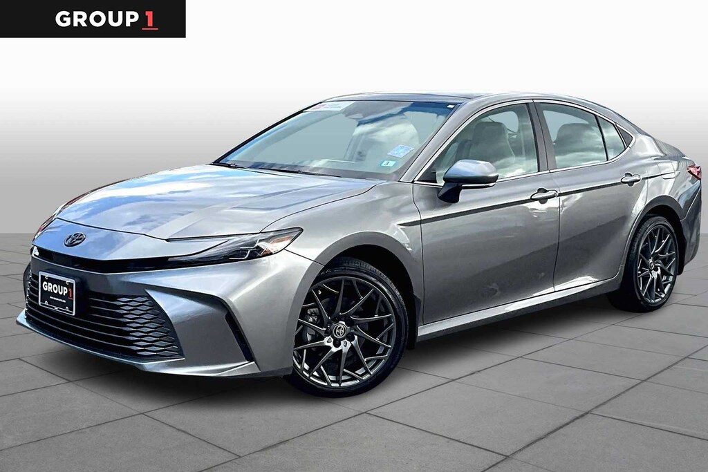 Certified 2025 Toyota Camry XLE Sedan