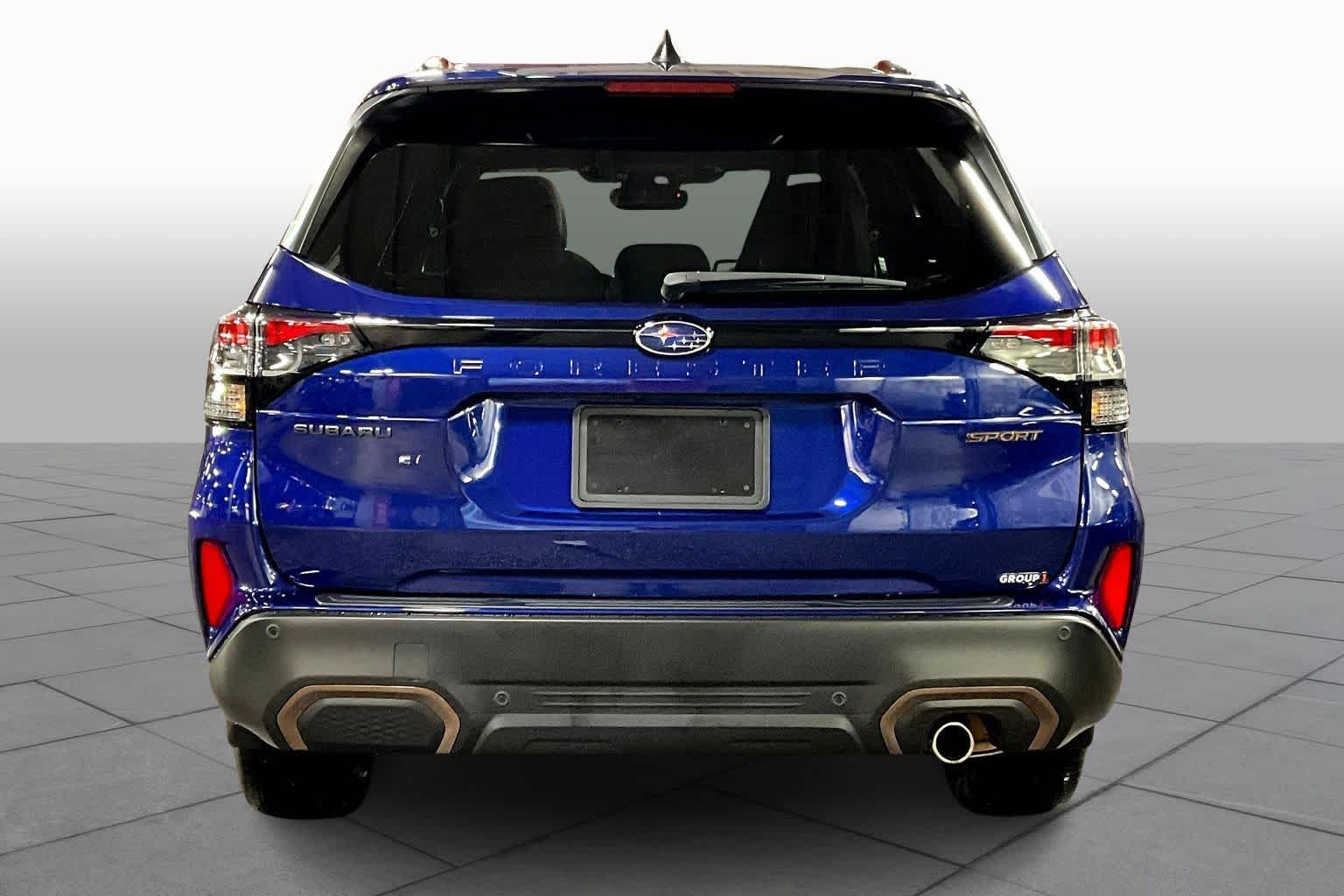 2025 Subaru Forester Sport photo 4