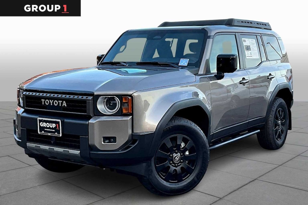 Used 2024 Toyota Land Cruiser First Edition SUV