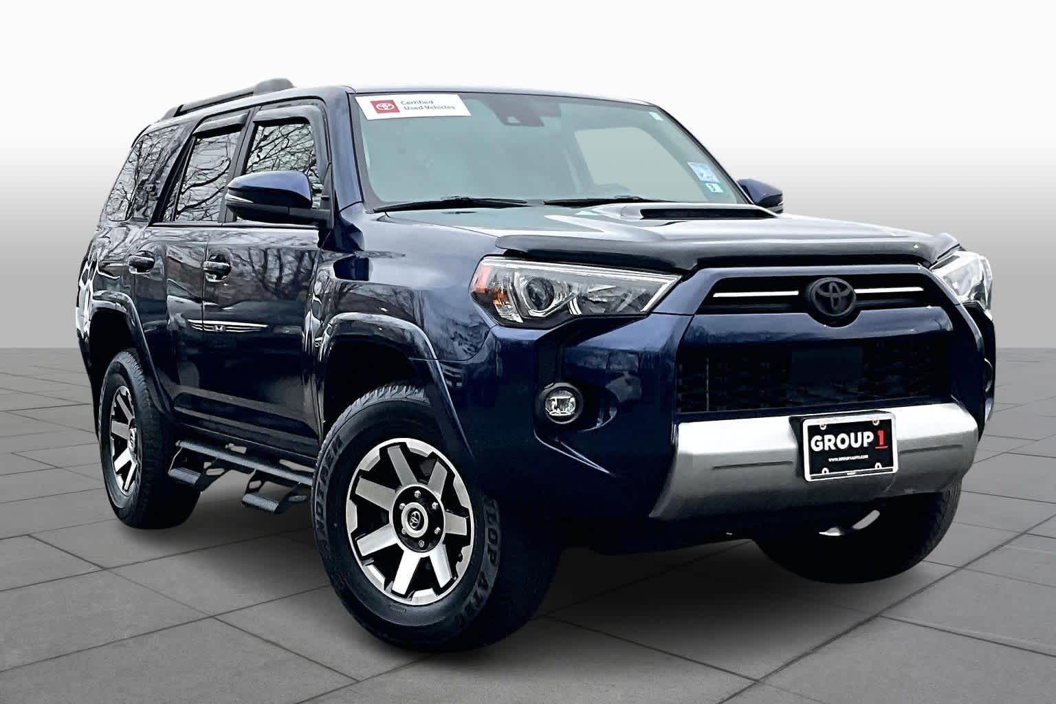 2022 Toyota 4Runner TRD Premium photo 2