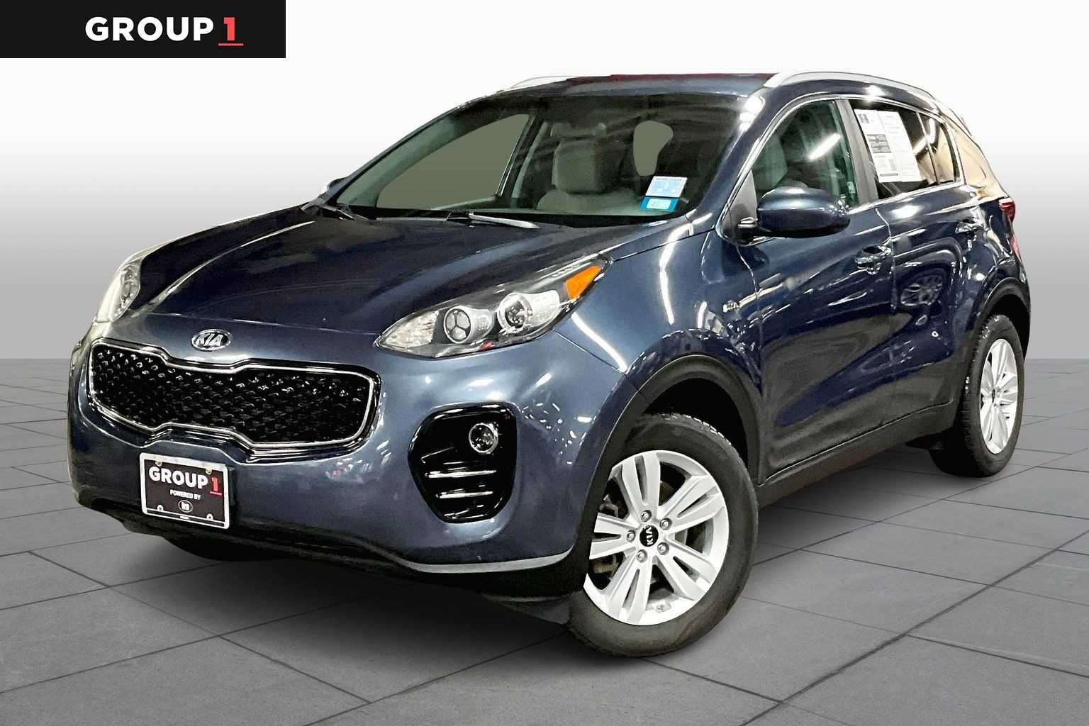 2017 Kia Sportage LX's photo