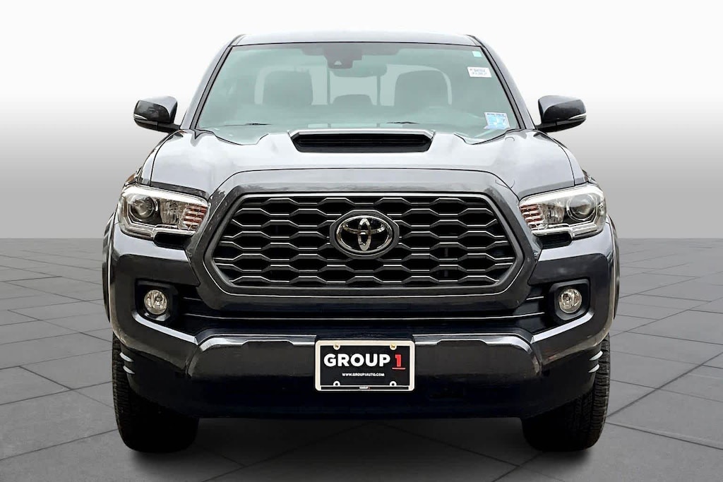 Used 2021 Toyota Tacoma TRD Sport Double Cab 5 Bed V6 AT (Natl) Truck Double Cab