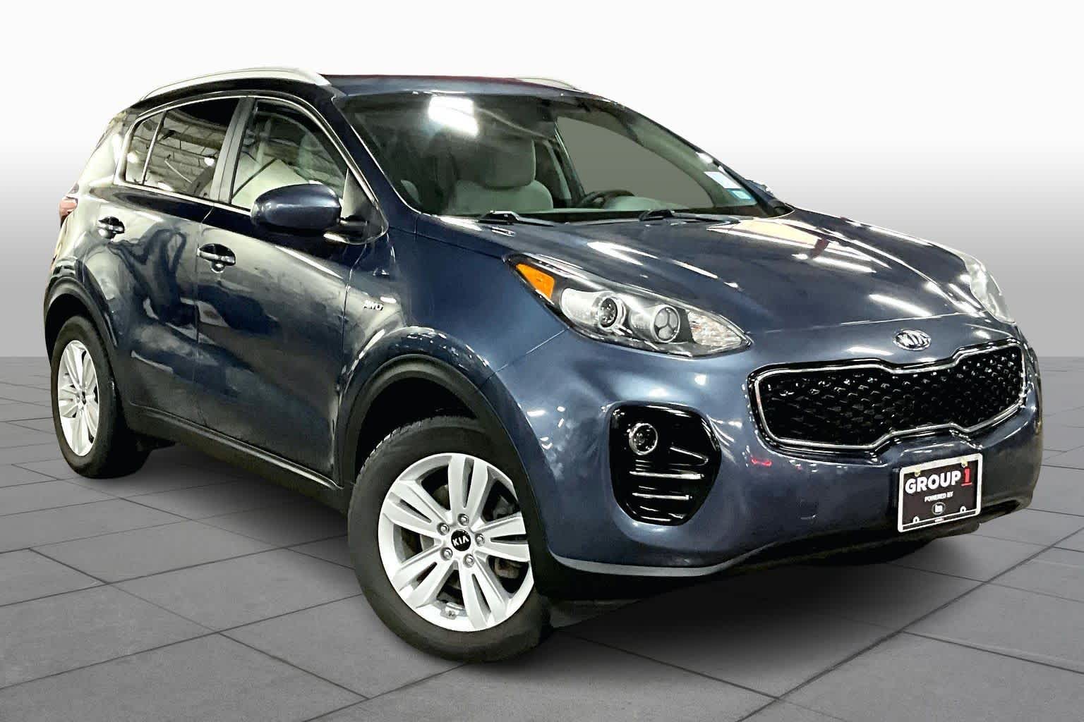 2017 Kia Sportage LX photo 2