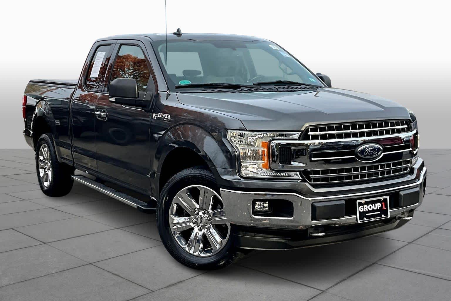 2018 Ford F-150 XLT photo 2