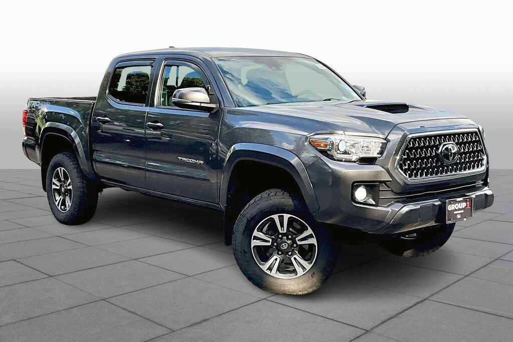 Used 2018 Toyota Tacoma TRD Sport Double Cab 5 Bed V6 4x4 AT (Natl) Truck Double Cab
