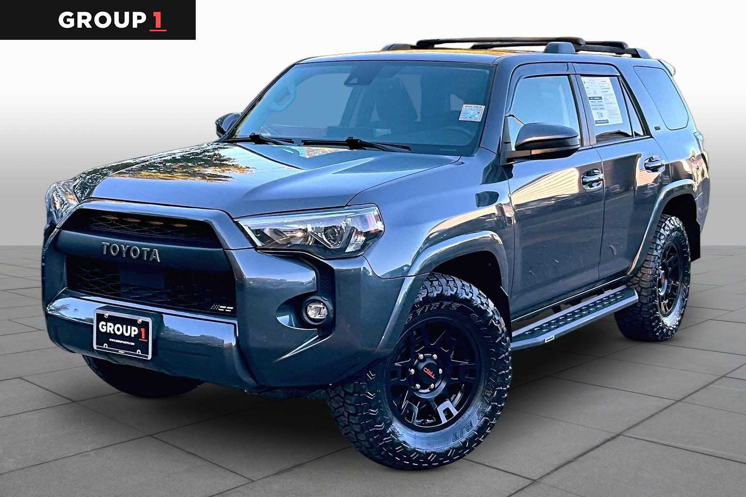 2022 Toyota 4Runner
