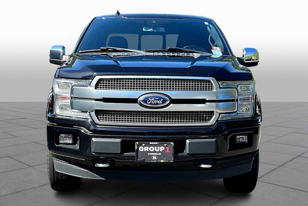 Used 2020 Ford F-150 Platinum 4WD Supercrew 5.5 Box Truck SuperCrew Cab